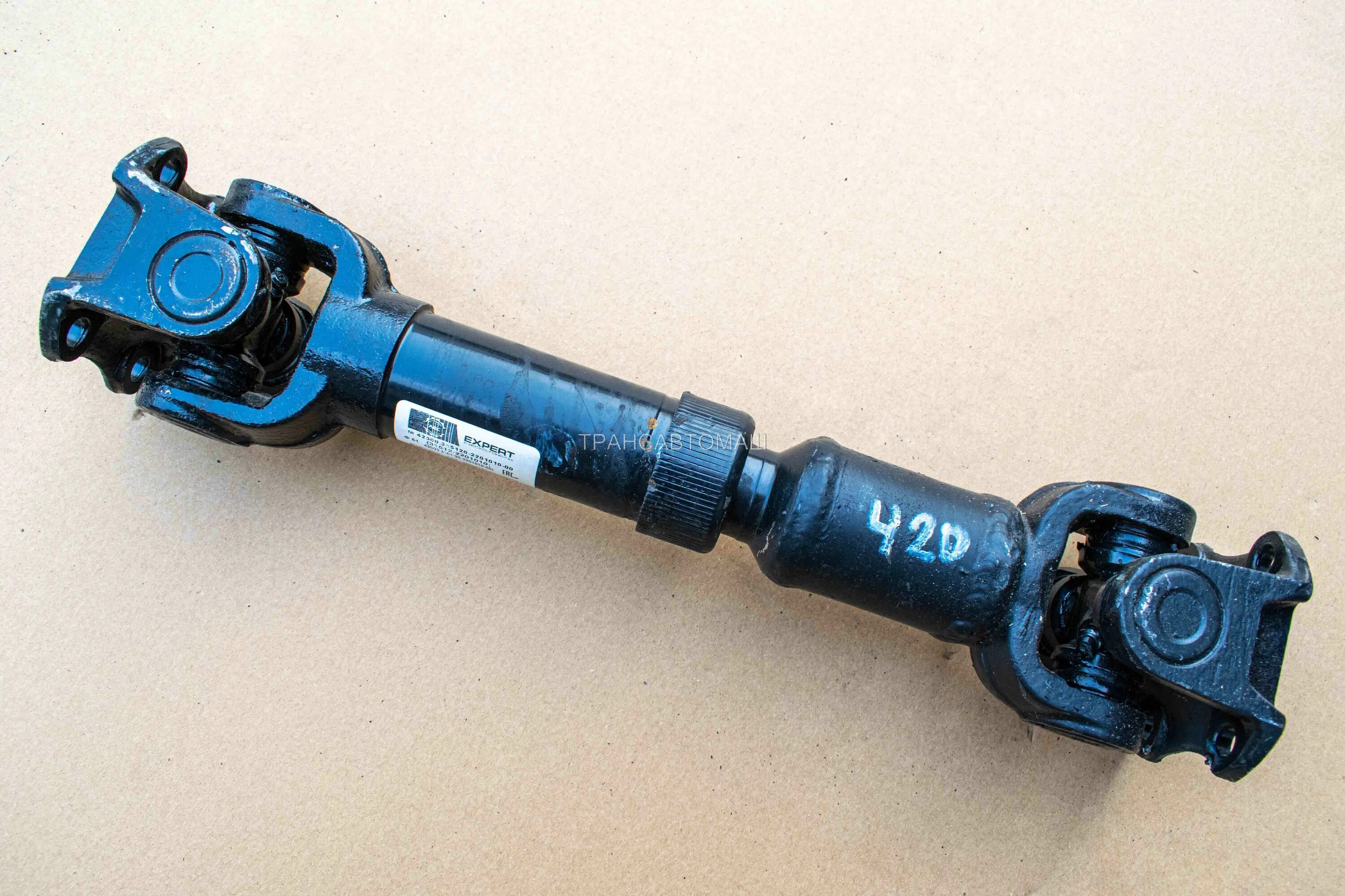 Карданный вал METALPART - УАЗ 315195 Hunter, 2,7 л, 2007 года запчасти DRIVE2