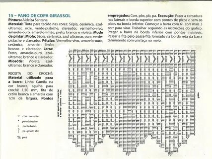 Штора на кухню крючком схемы