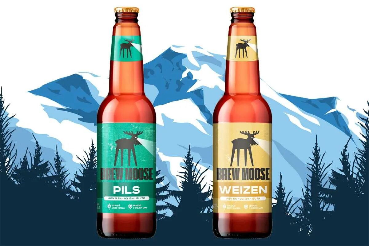 Brew moose weizen. Brew moose weizen