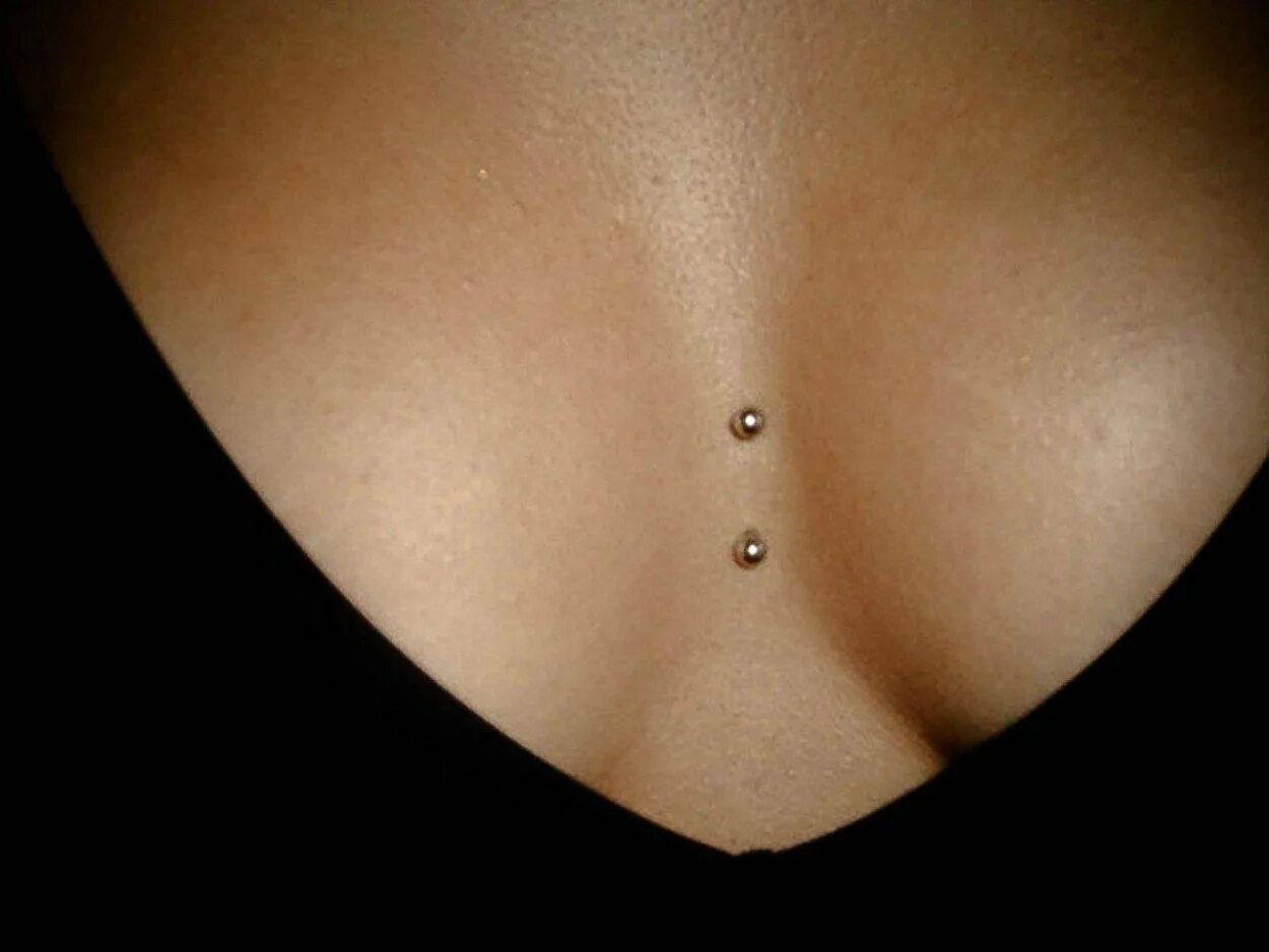 Breast piercing