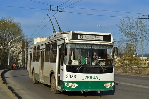 Троллейбус 105 пенза маршрут