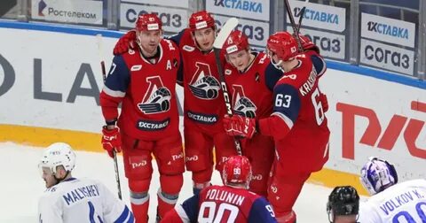 Результат хоккейного матча локомотив цска