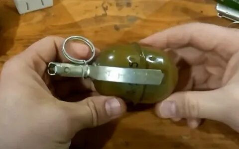 Сброс гранат