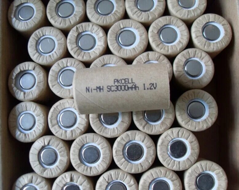 Sc battery ni cd battery
