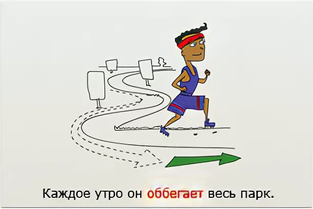 Оббежавший
