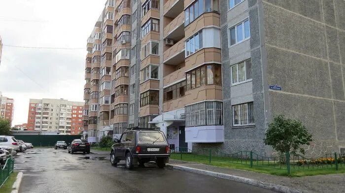 Широтная ул., 100 - Тюмень