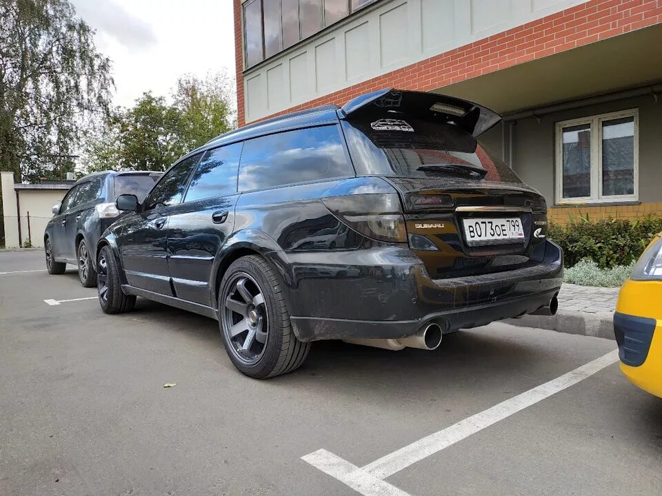 Диодные фонари Hanabi. Машина преобразилась!) - Subaru Outback (BP), 2,5 л, 2004