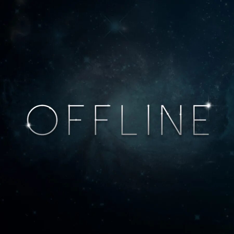 Надпись offline. Аватарка оффлайн. Офлайн. Надпись офлайн.