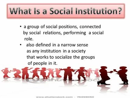 Position in society