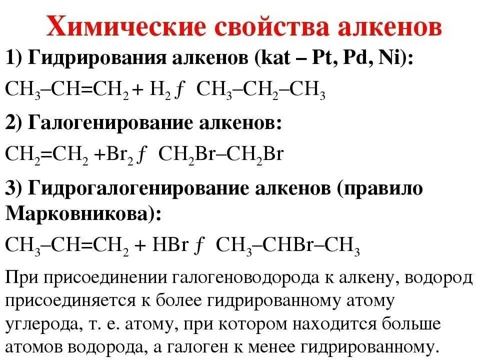Алкены характерные свойства. Химические реакции алкенов таблица. химические свойства алкенов реакции. алкены химические свойства кратко. характеристика химических реакций алкенов.