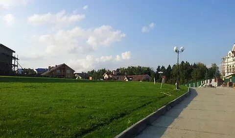 Поселок бронницы