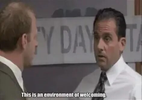 Welcoming environment