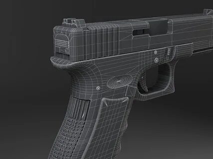 Glock 3d model