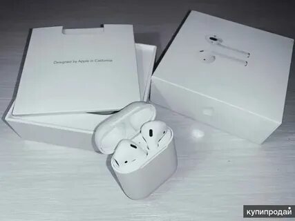 Наушники apple airpods 2 белые