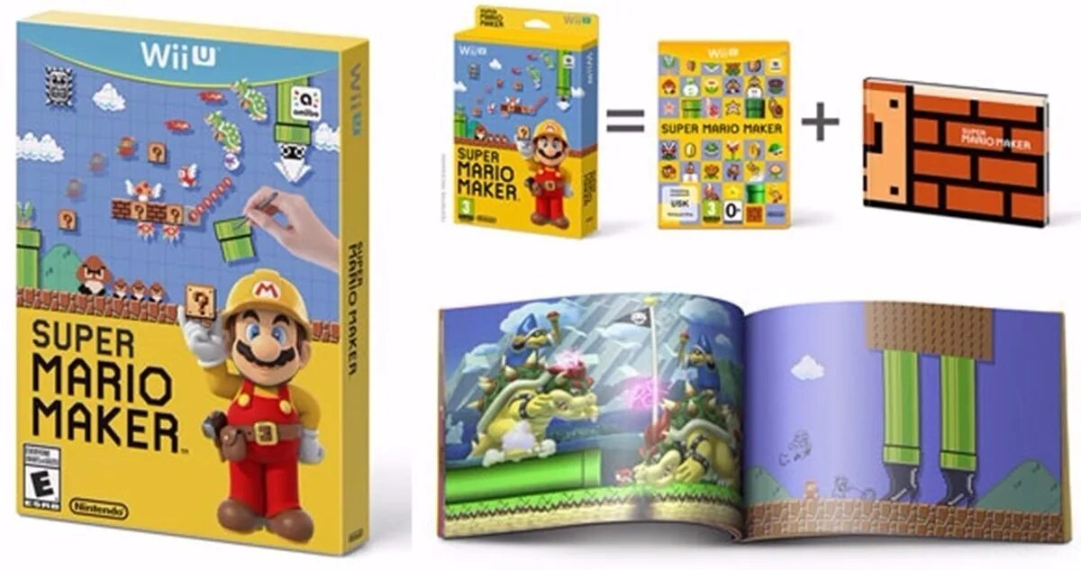 Super Mario maker Nintendo Wii u. Nintendo Wii u Limited Edition super Mario maker. Nintendo Wii super Mario maker диск. Super Mario maker Wii u набор. Mario maker wii