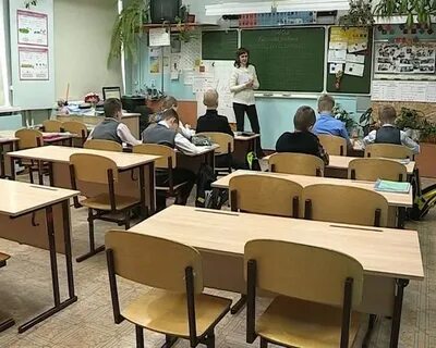 В каких школах отменили занятия