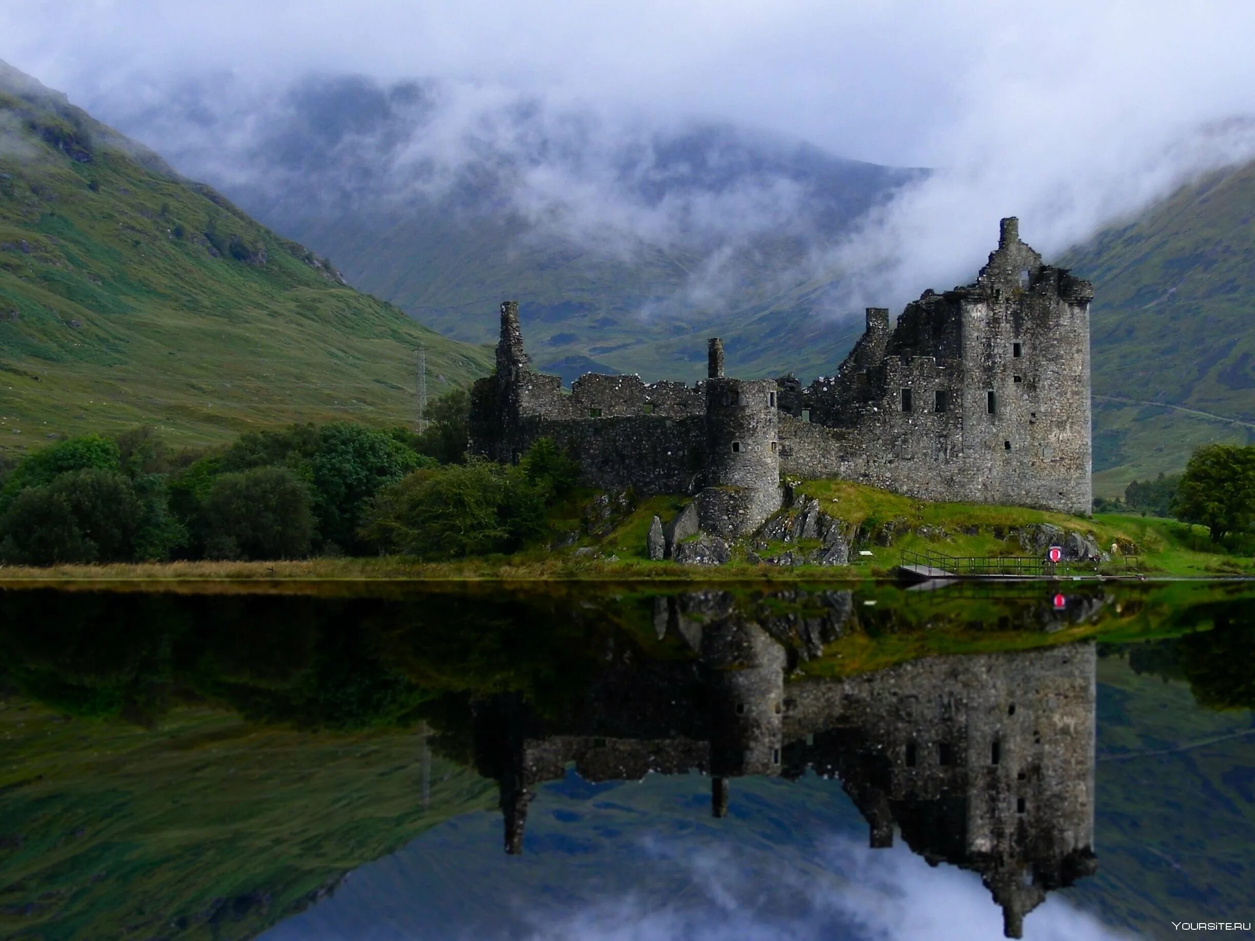There are many in scotland