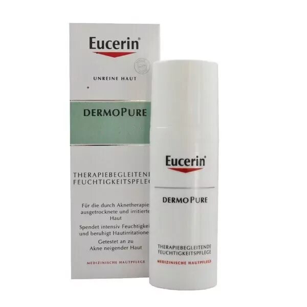 Эуцерин крем для проблемной. Eucerin dermopure крем. eucerin сыворотка dermopure. eucerin dermopure флюид для проблемной кожи spf 30. eucerin dermopure крем увлажняющий успокаивающий.
