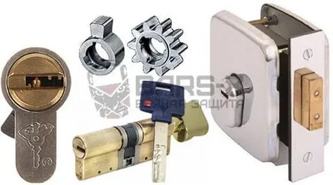 Замена замков superlock