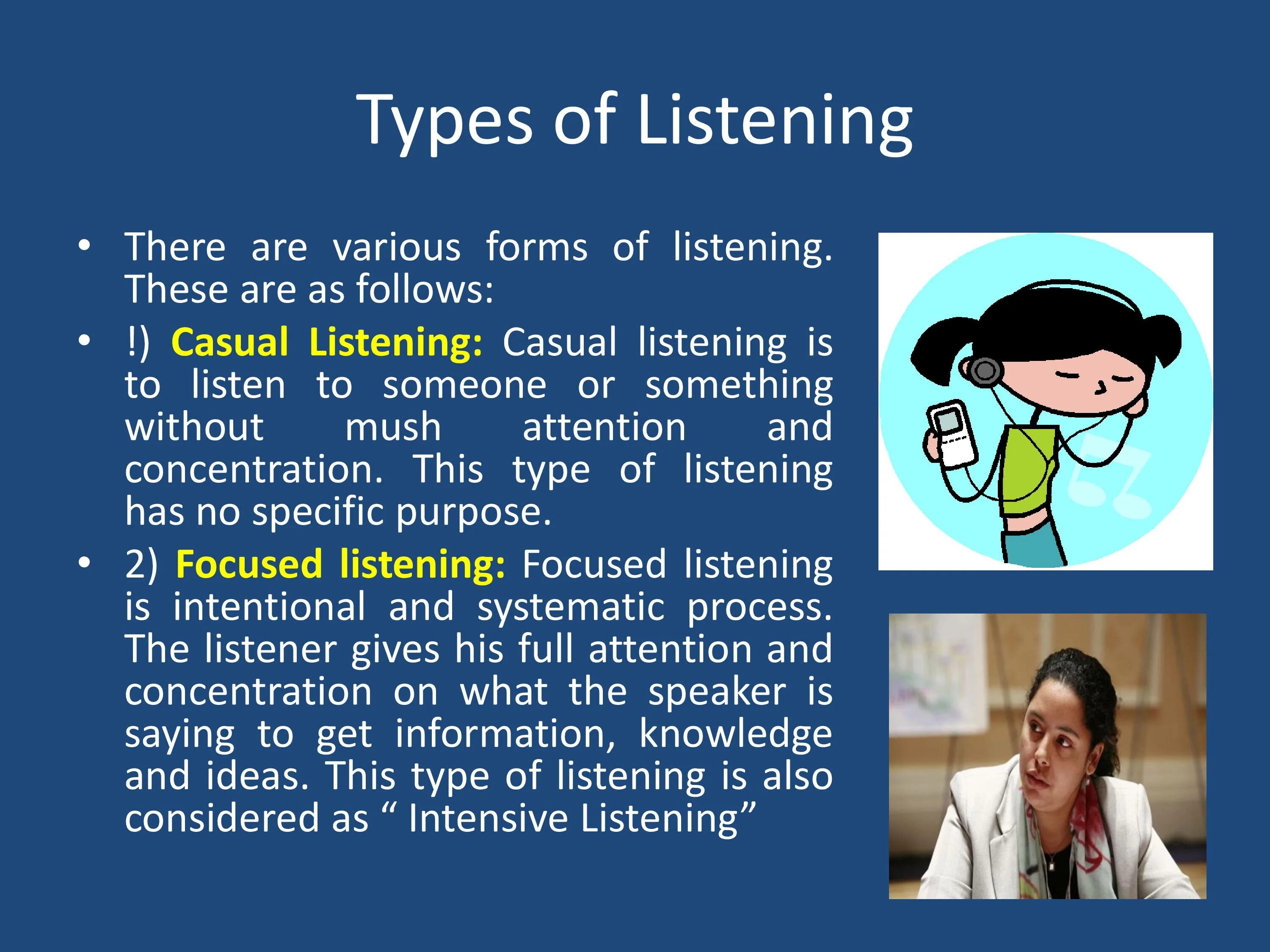 Types of listening. Types of listening skills. listening для презентации. active listening skills.