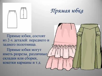 Проект юбка 7 класс