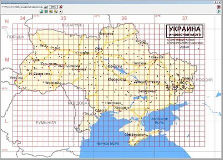 38 параллель на карте украины