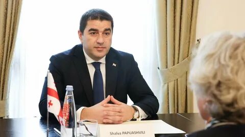 Председатель парламента грузии