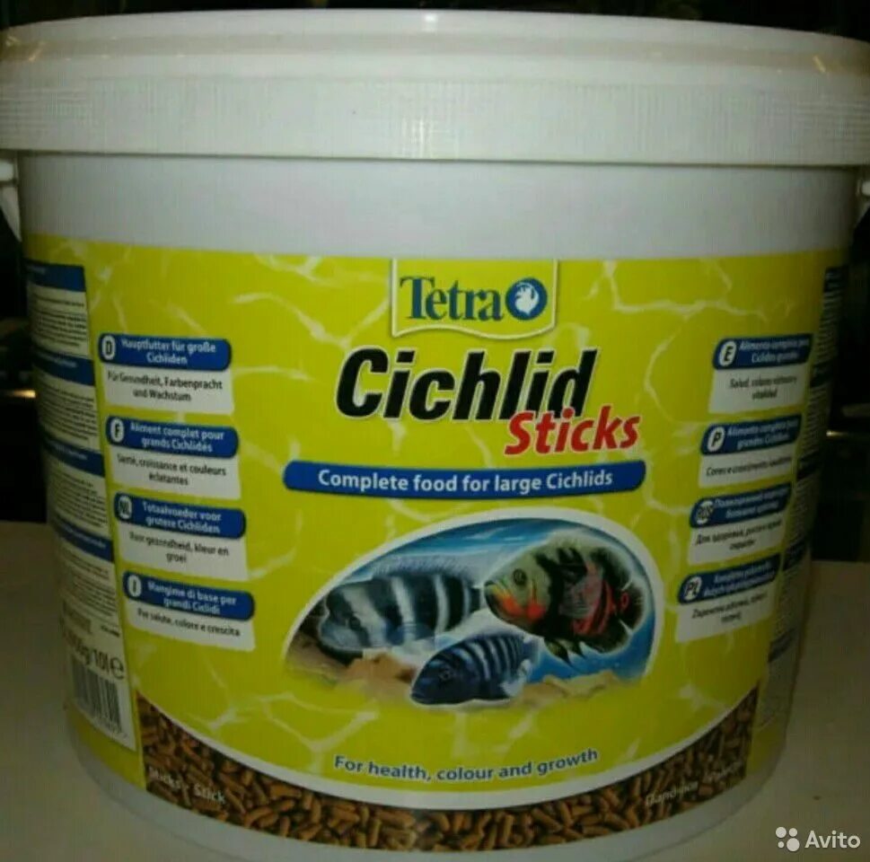 Тетра дом. Корм для всех видов цихлид Tetra Cichlid Sticks, палочки, 10 л. Tetra Cichlid Sticks 10 л ведро. Tetra Cichlid 10 л. Sticks (ведро) палочки. Корм для рыб Tetra Cichlid Sticks 10 л.