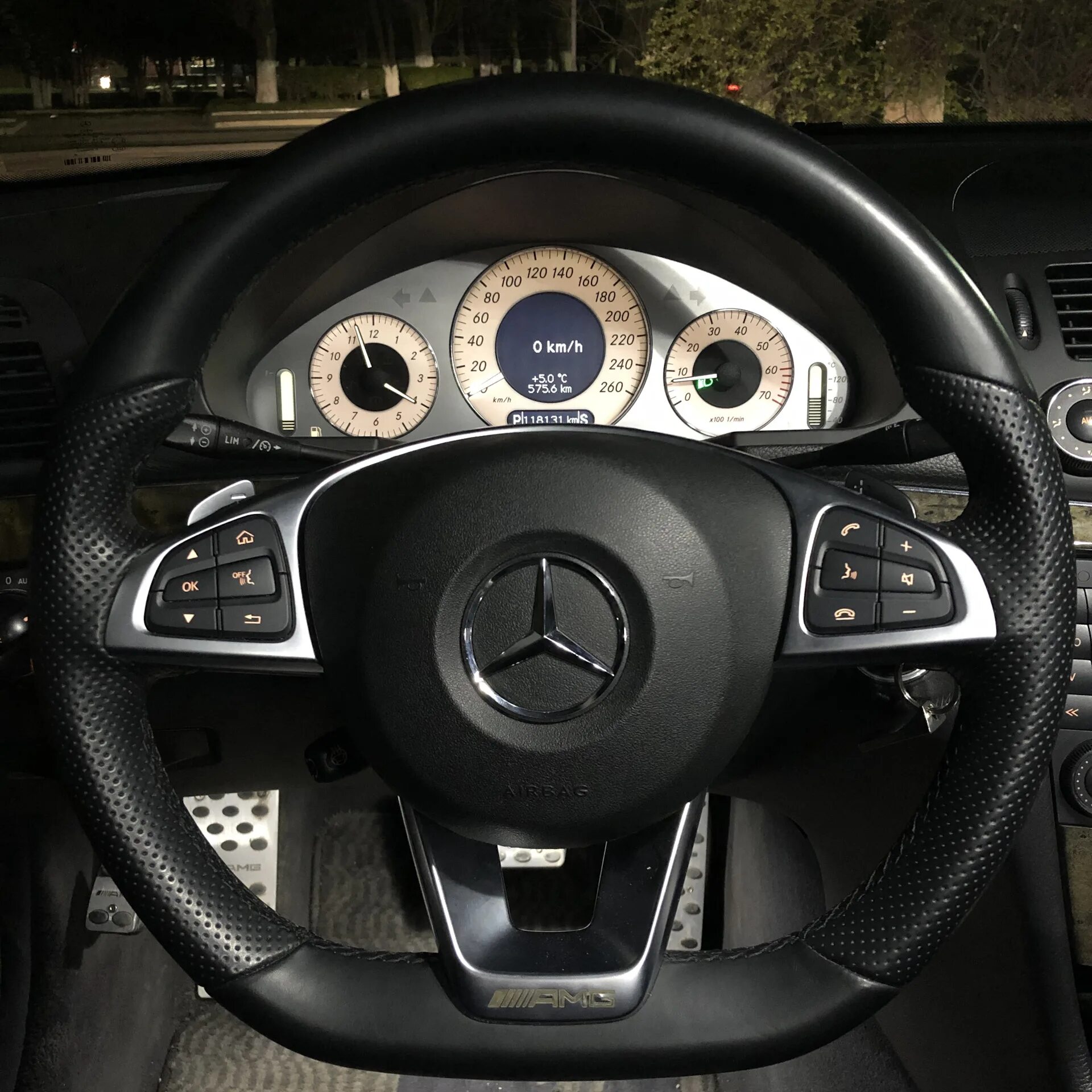 W203 как снять руль Перешив Руля и ручки АКПП Mercedes-Benz C 55 AMG (W203), 5,5 л, 2005 года стай