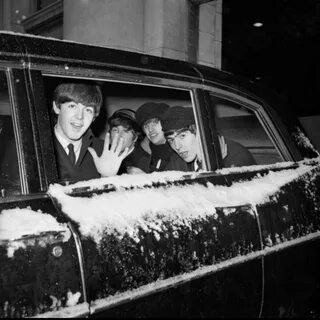 The beatles drive my car