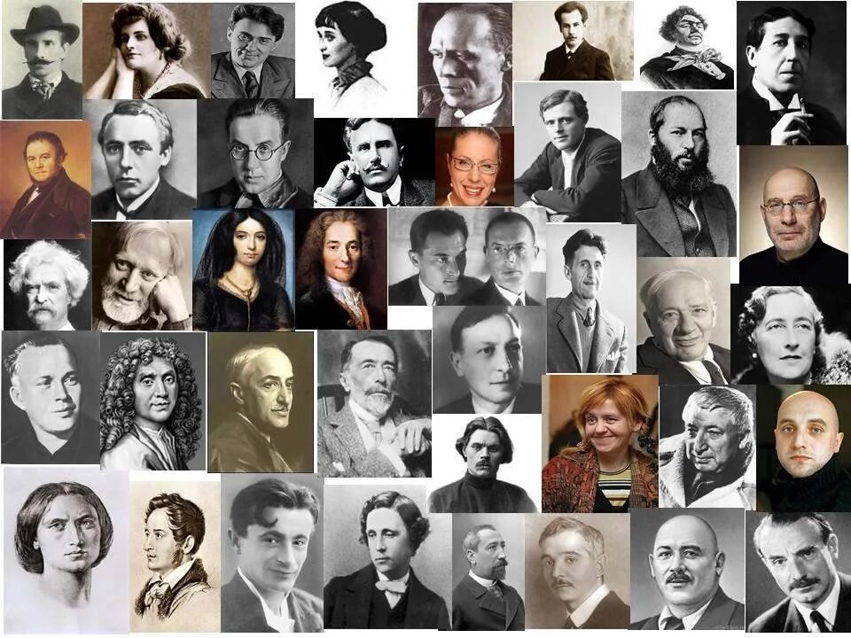 Зарубежные Писатели. Известные личности коллаж. Писатели 20 века. Великие Писатели.