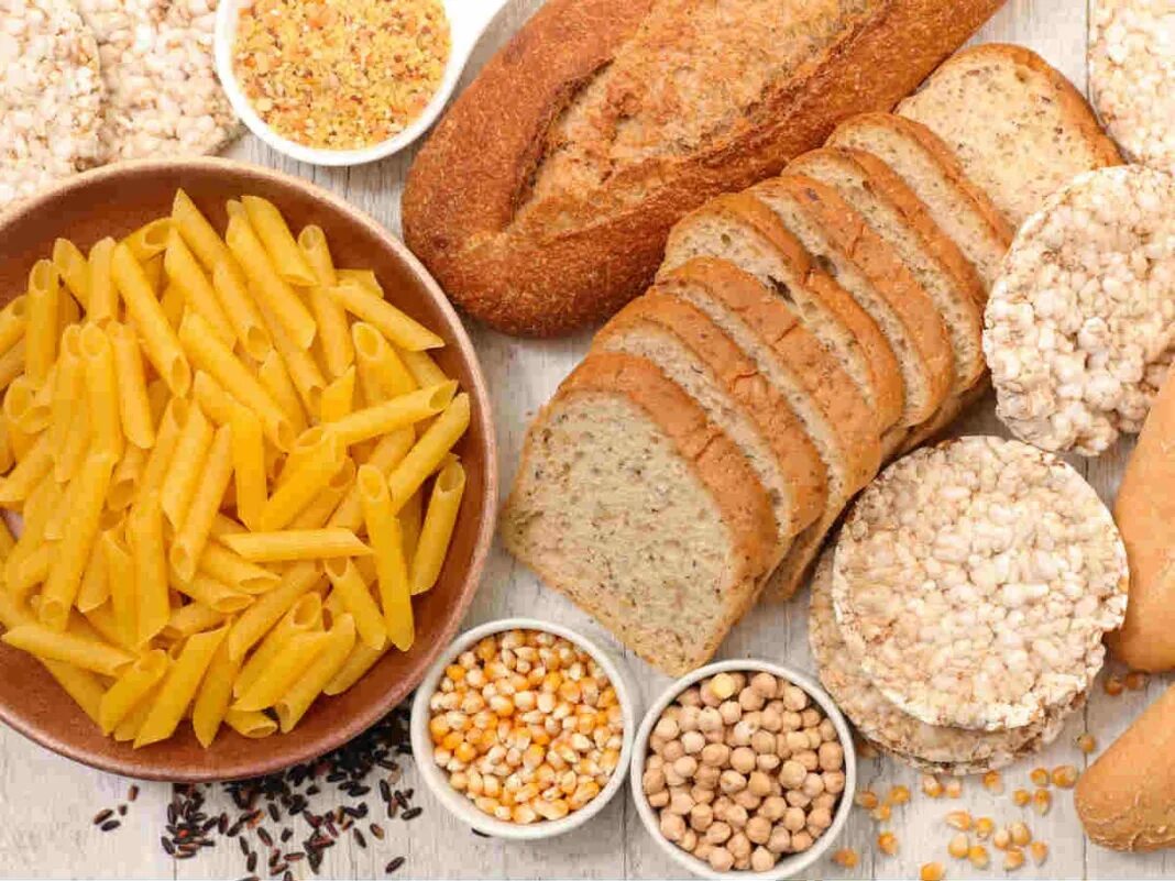 Крахмал содержит глютен. Глютеносодержащие злаки. продукты с глютеном. безглютеновые продукты. зерновые продукты.