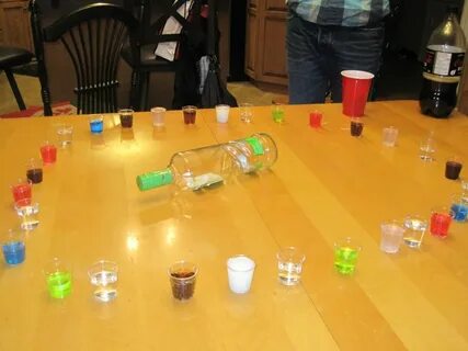 Игра в бутылочку с женой