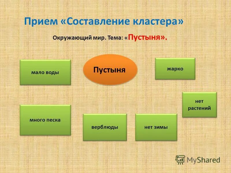 кластер для начальной школы по окружающему миру. кластер по окружающему миру. кластер человек и природа. кластер пустыня. кластер для начальной школы по окружающему миру.