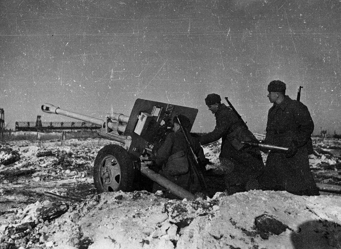 Артиллерия в великую отечественную войну