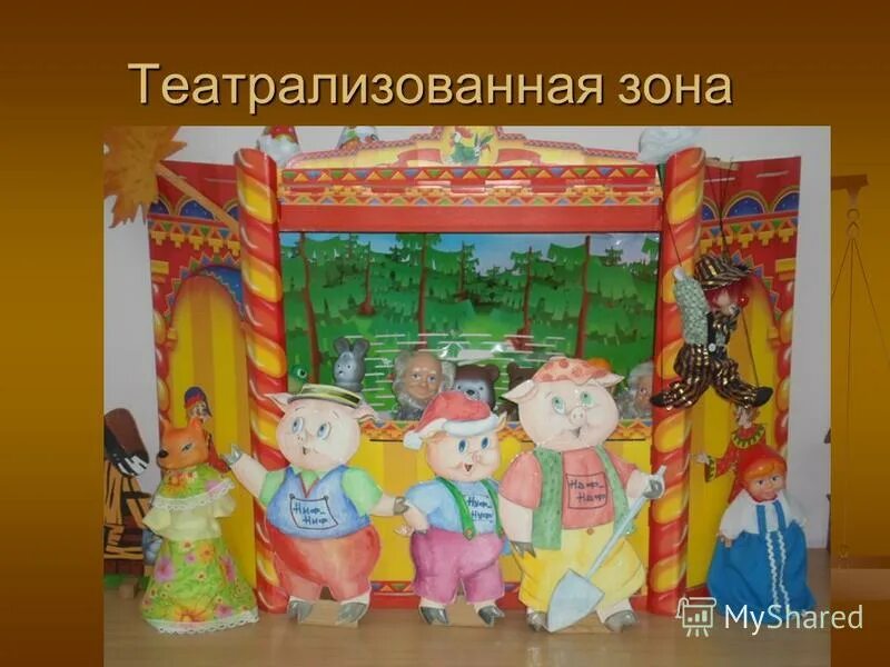 Музыкально театрализованные игры