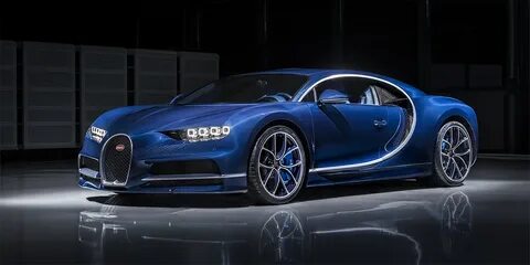 Новая bugatti chiron