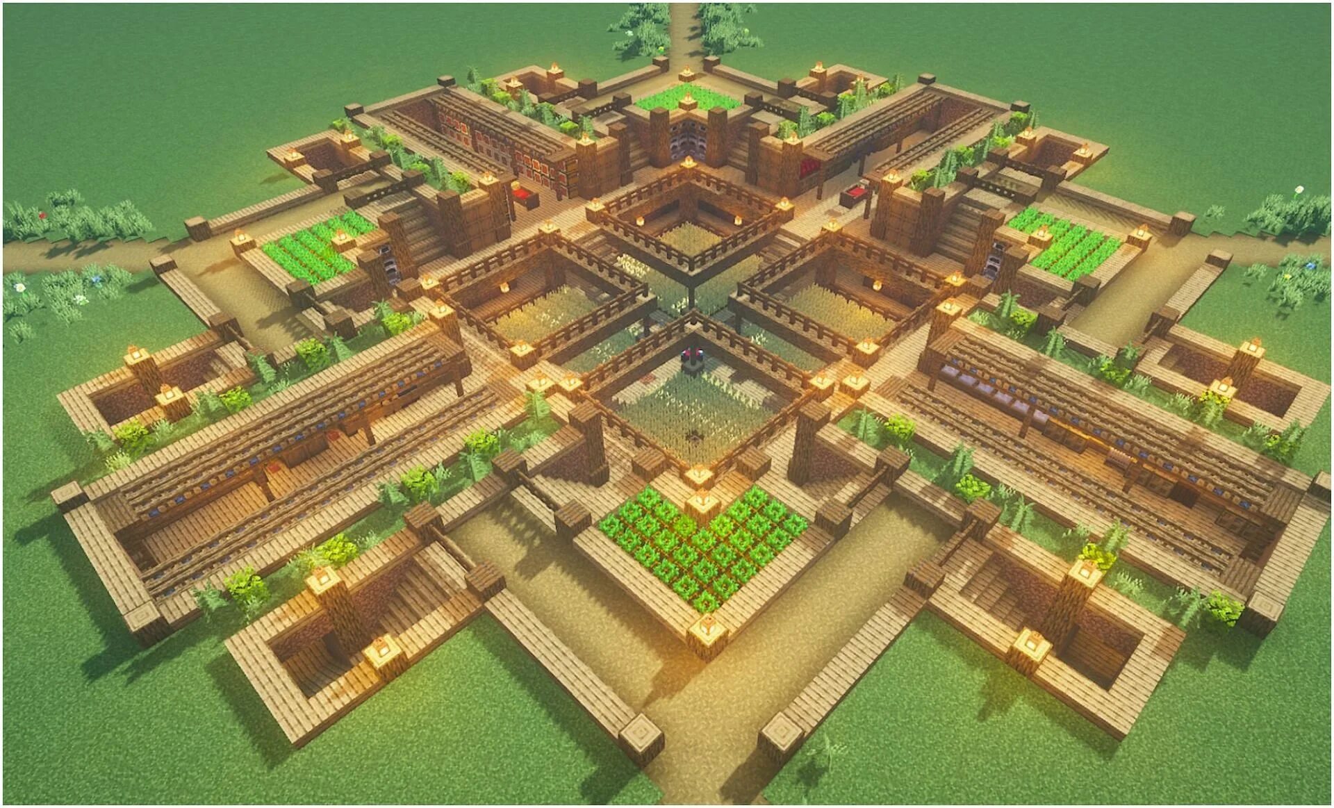 I built minecraft s most hidden bases