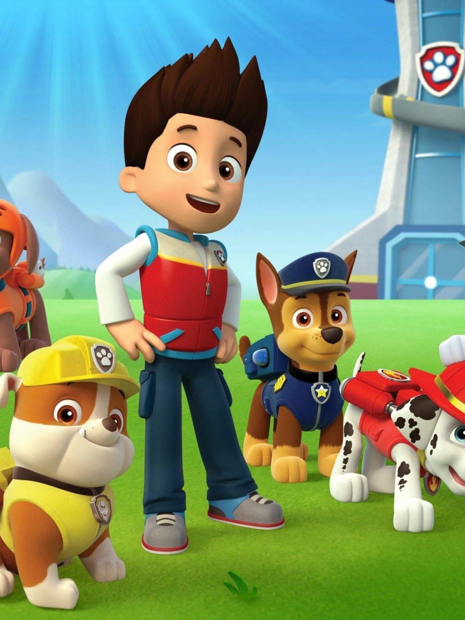 Щенячий патруль сборник новые. Paw patrol 2013. суперпатруль. щенячий патруль. щенячий патруль райдер и щенки.