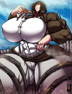 ...titan blonde hair button down shirt female only female titan giantess gi...