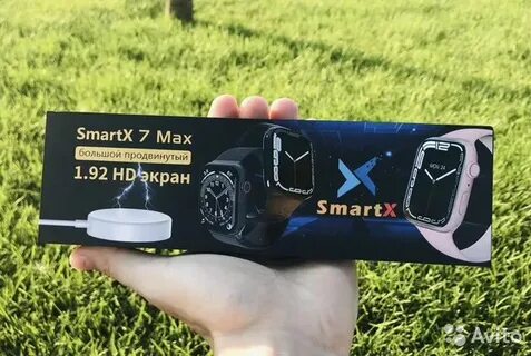 Smart x max часы