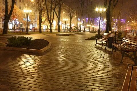 Бульвар шевченко донецк