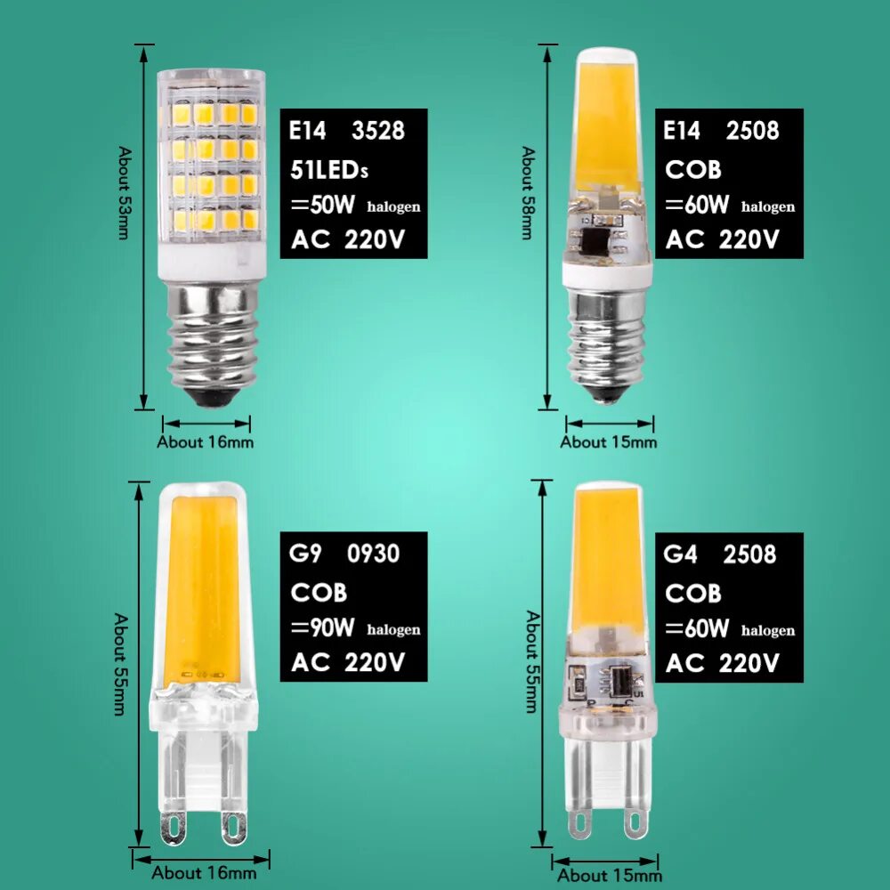 Цоколь g4 светодиодная лампа 220в. Светодиодные лампы 220 вольт g9. Лампа светодиодная g9 1,5 w. Габариты ламп g9 led. Можно ставить светодиодные лампы вместо галогеновых