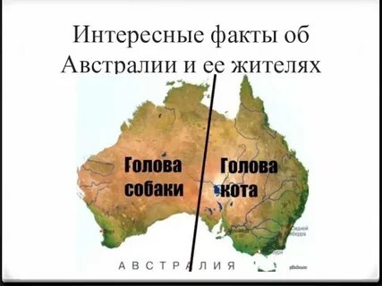 Кроме австралии