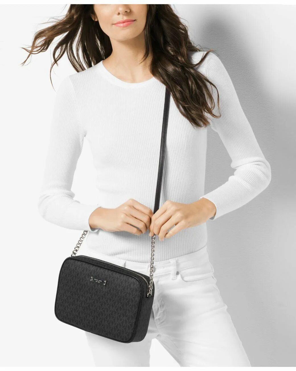 Кросс боди что это такое. Сумка Michael Kors Jet Set Crossbody. Сумка Jet Set large Crossbody Michael Kors. Сумка Michael Kors Jet Set large.