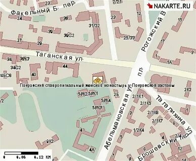 Таганская матрона московская как добраться от метро