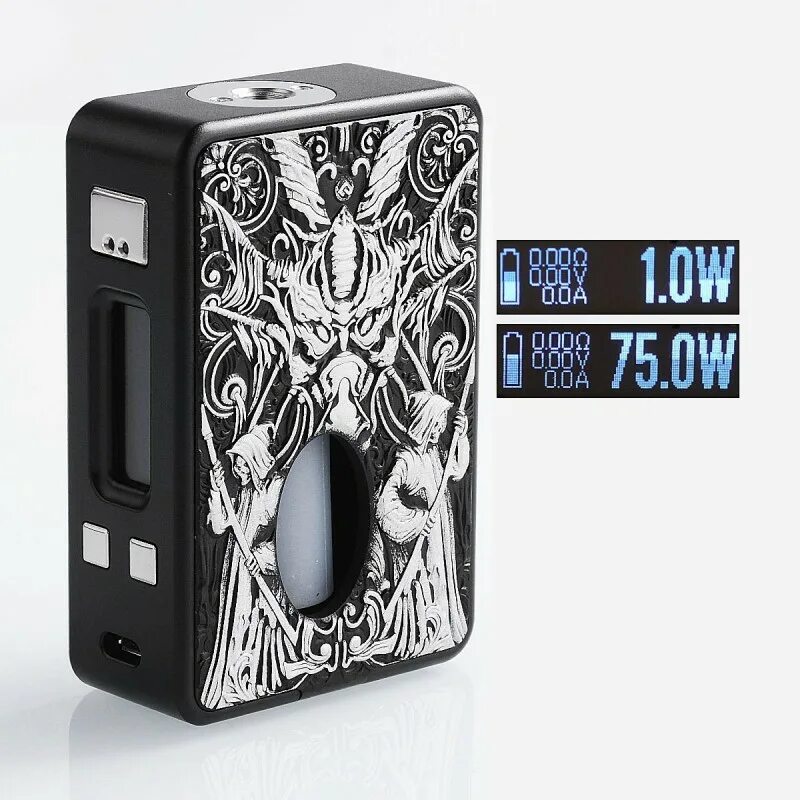 60w TC VW Vape Box Mod. Panzer DNA бокс мод. Бокс мод РС 75. 3d bf Box Mod. Бокс моды кит