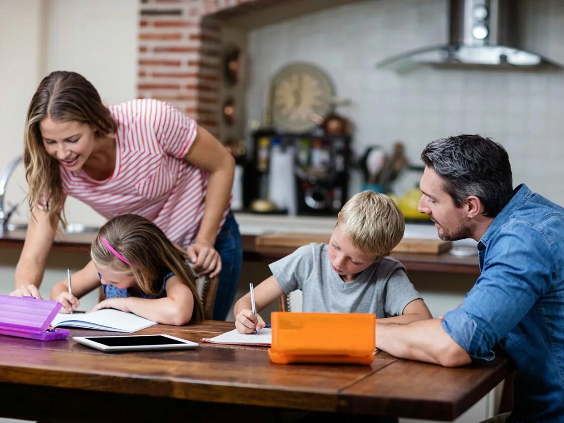 Attending parent