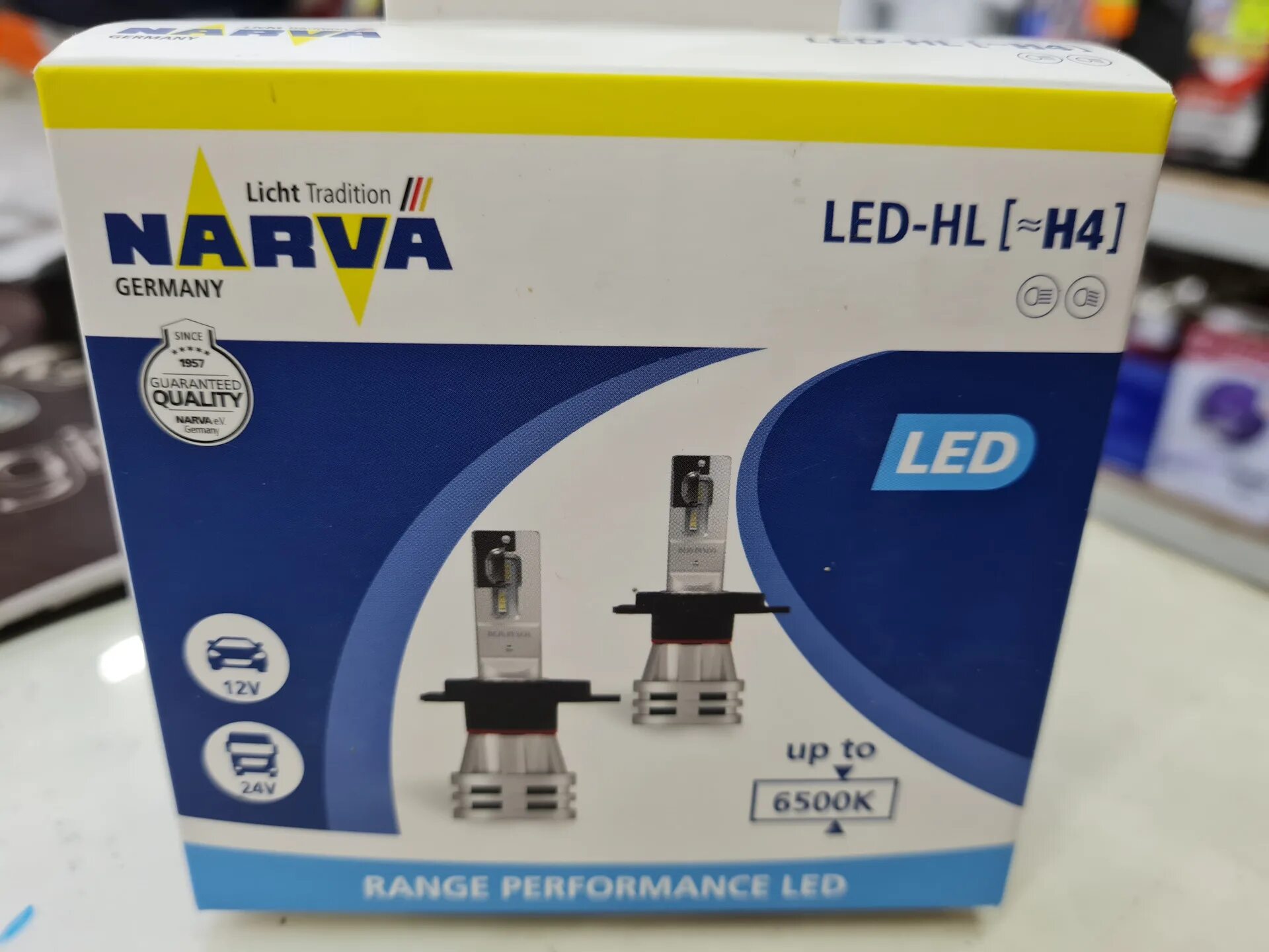 Led performance