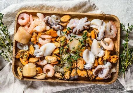 Морепродукты коктейль готовить замороженные